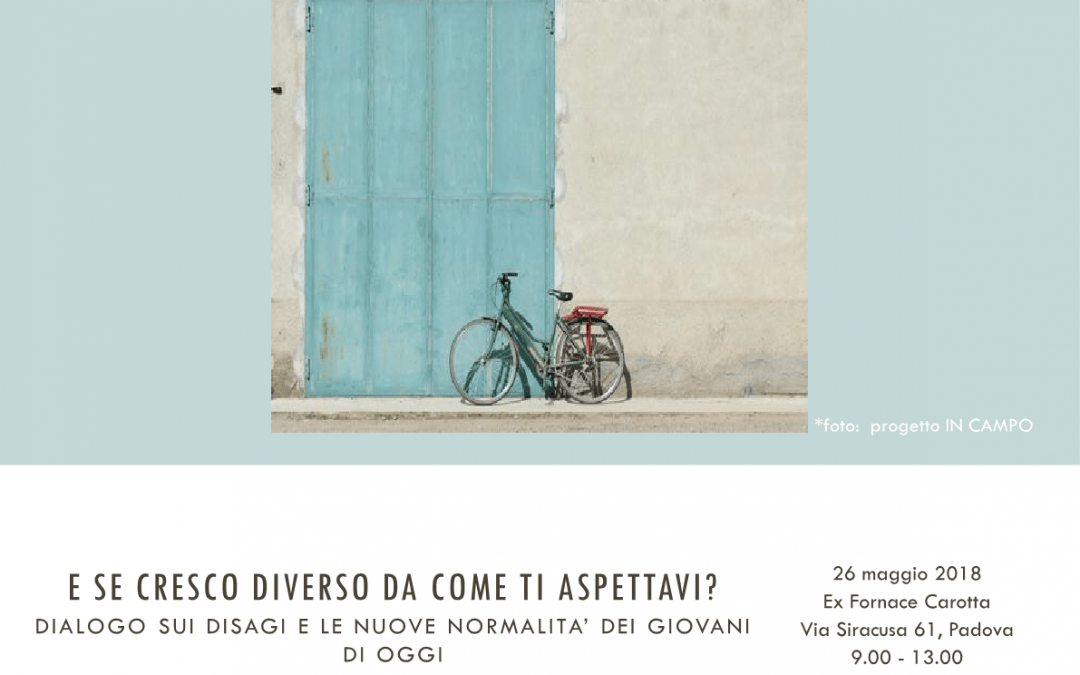 E se cresco diverso da come ti aspettavi?