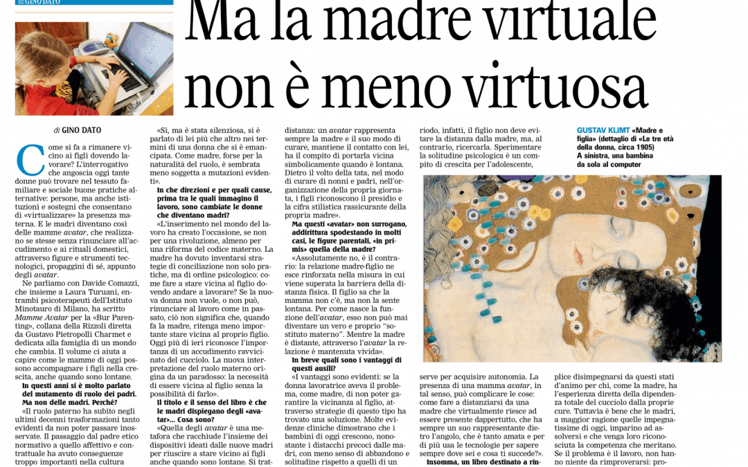 Ma la madre virtuale non è meno virtuosa