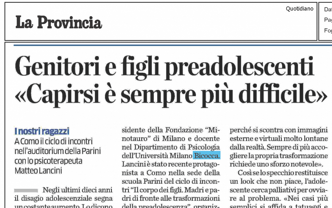 Genitori e figli preadolescenti. Capirsi è sempre più difficile