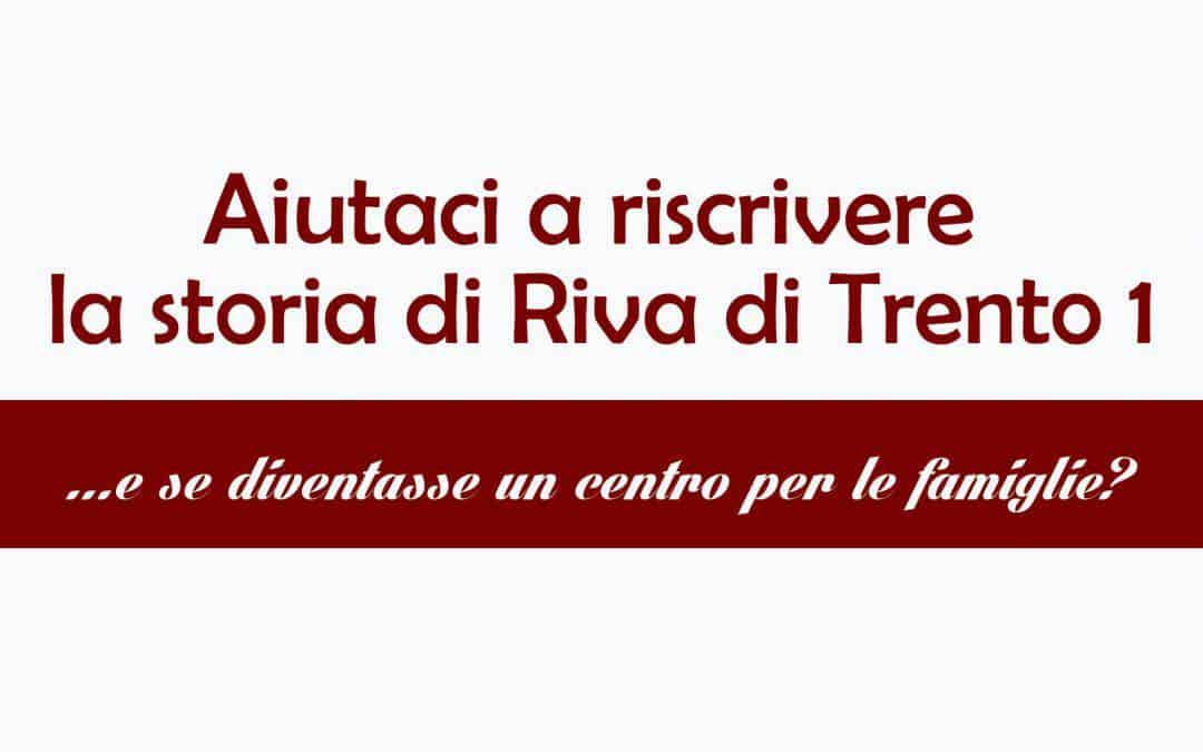 INAUGURAZIONE SPAZIO DI VIA RIVA DI TRENTO – DOMENICA 9 NOVEMBRE 2014