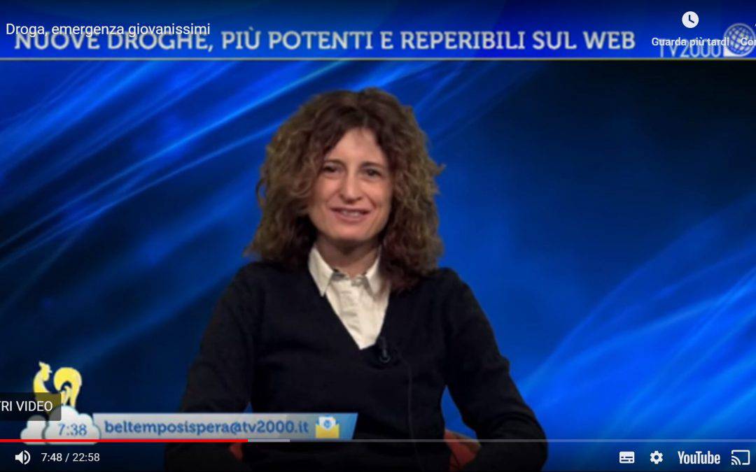 Tv2000 – Droga, emergenza giovanissimi
