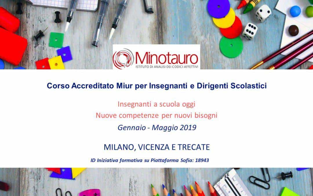 Insegnanti a scuola oggi – Nuove competenze per nuovi bisogni