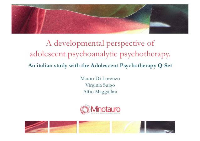 Cosa accade nella psicoterapia dell’adolescenza?