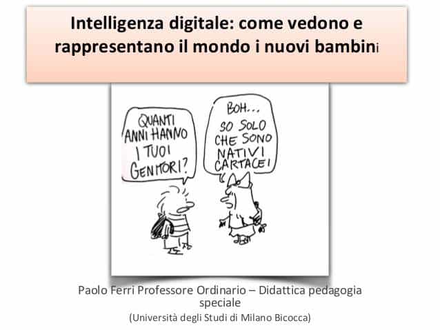 Intelligenza digitale: come vedono e rappresentano il mondo i nuovi bambini