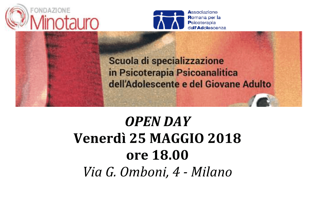 Open Day Scuola di specializzazione ARPAd Minotauro