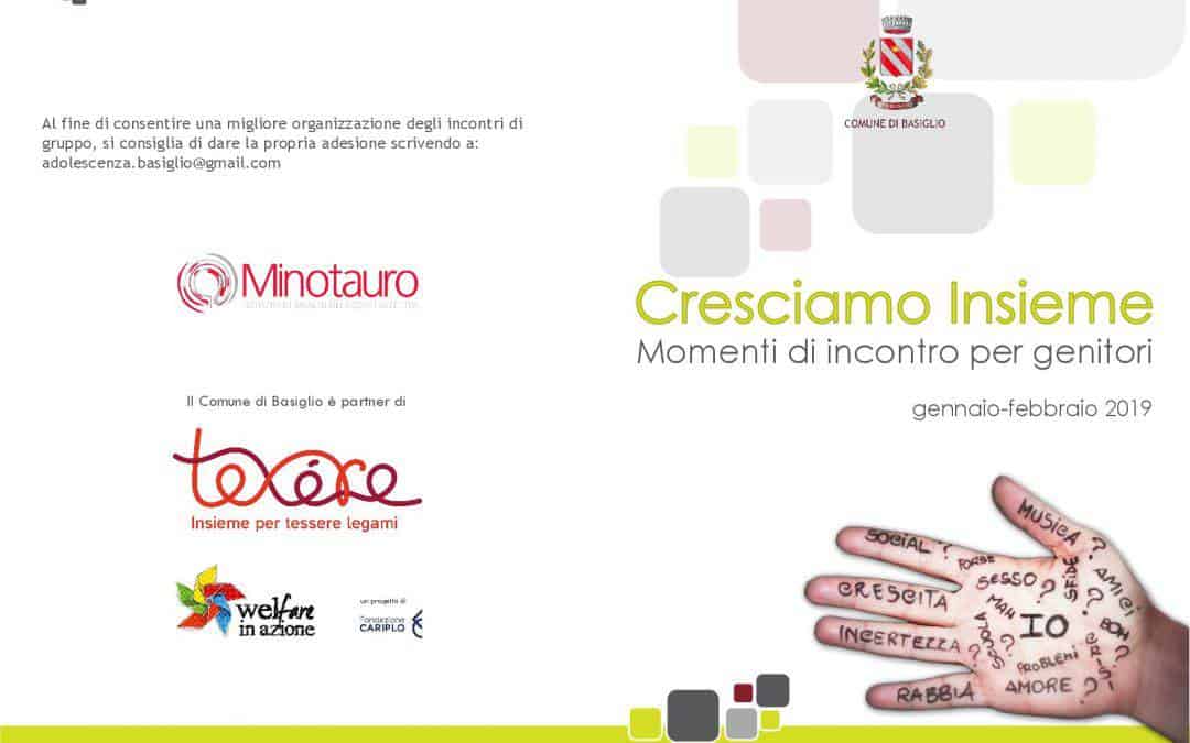 Cresciamo insieme – Momento di incontro per genitori