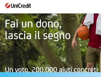 “Un voto, 200.000 aiuti concreti”