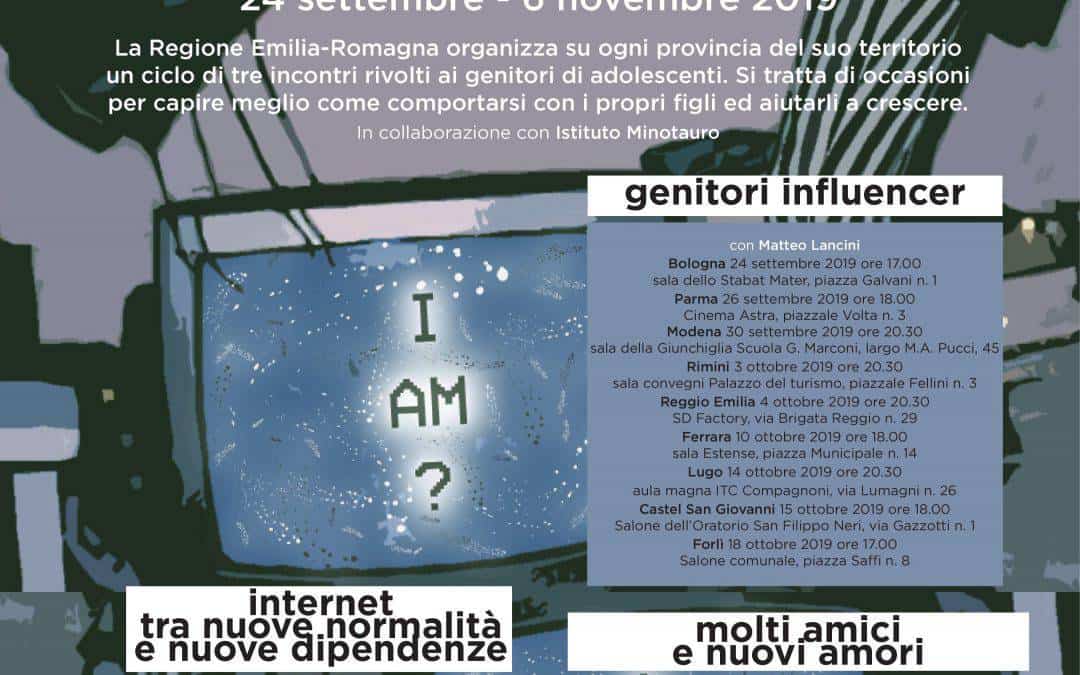 Genitori e adolescenti nell’epoca di internet e del narcisismo