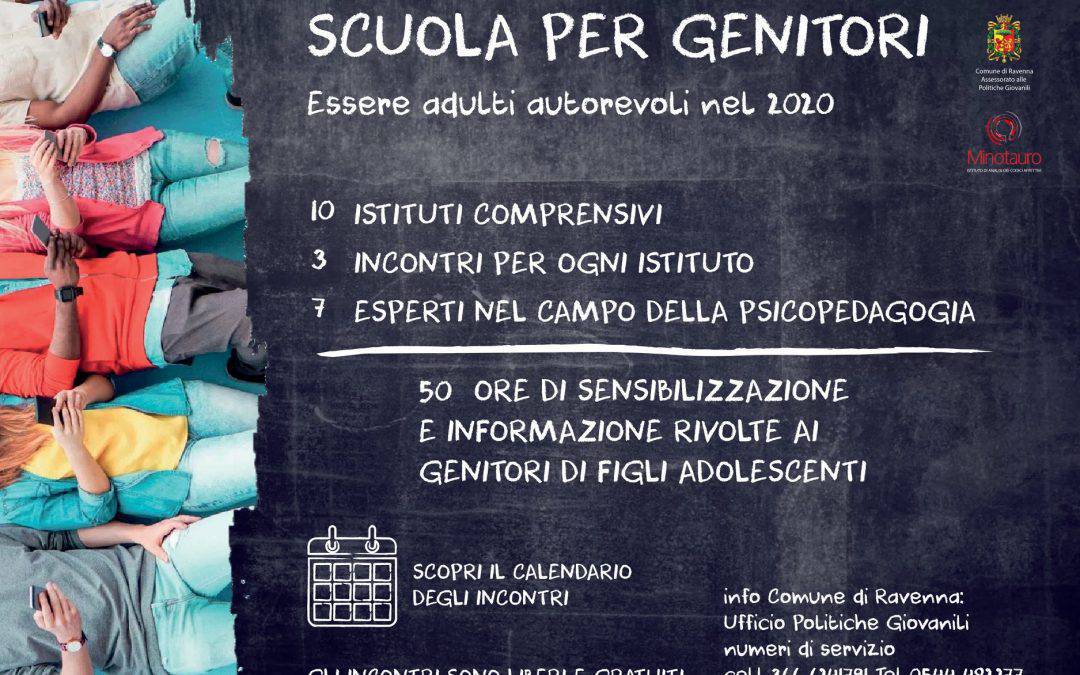 Scuola per genitori – Essere adulti autorevoli nel 2020