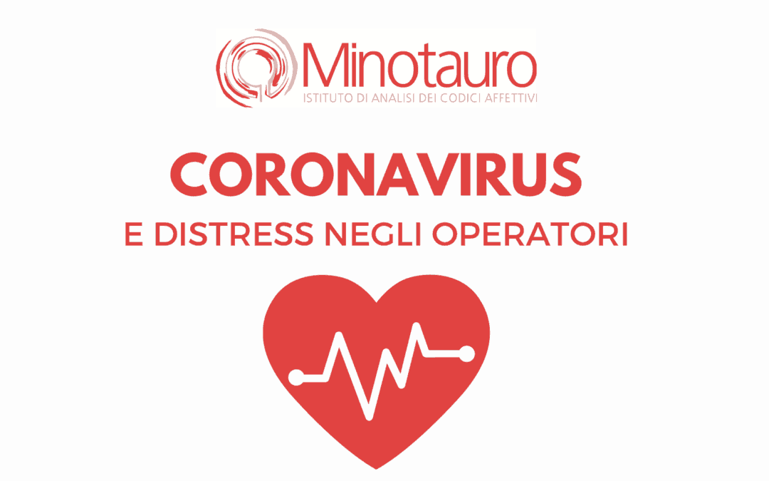 Ampliamento progetto Coronavirus e distress negli operatori