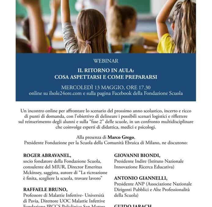 Il ritorno in aula: cosa aspettarsi e come prepararsi