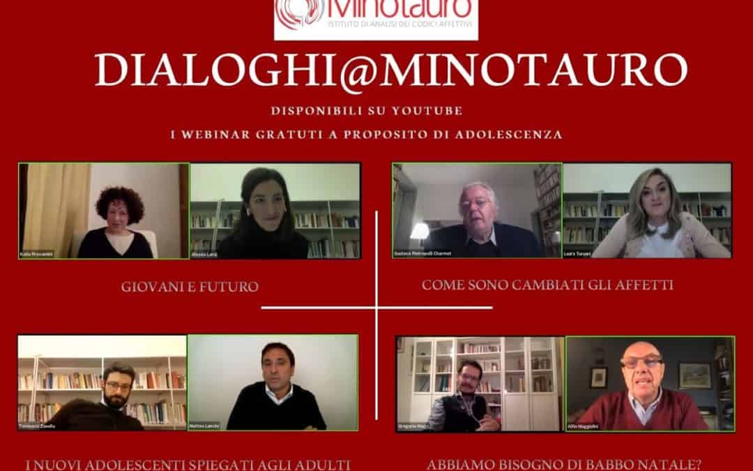 Disponibili le registrazioni del primo ciclo dei Dialoghi@Minotauro