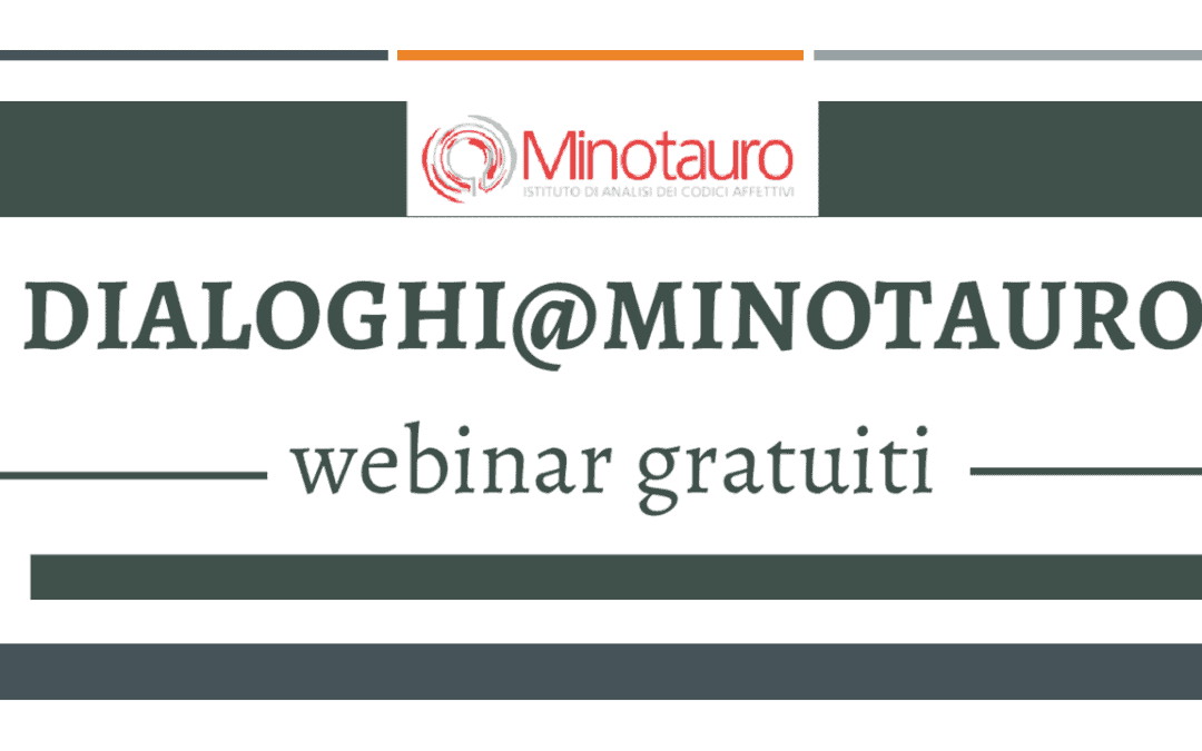 Dialoghi@Minotauro – Nuovi webinar