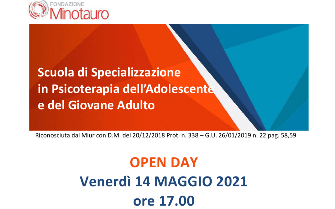 Open Day Scuola di specializzazione in psicoterapia