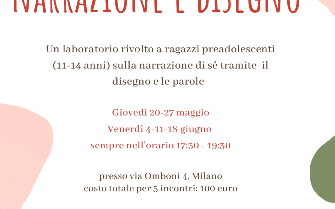 Laboratorio narrazione e disegno