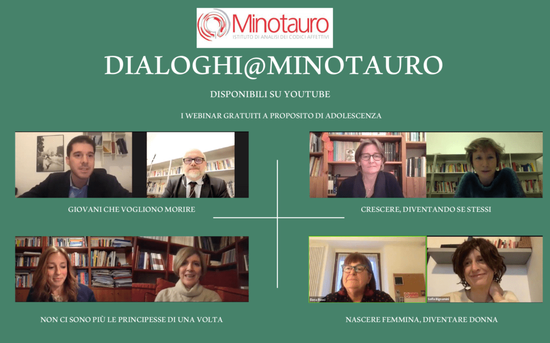 Disponibili le registrazioni del secondo ciclo dei Dialoghi@Minotauro