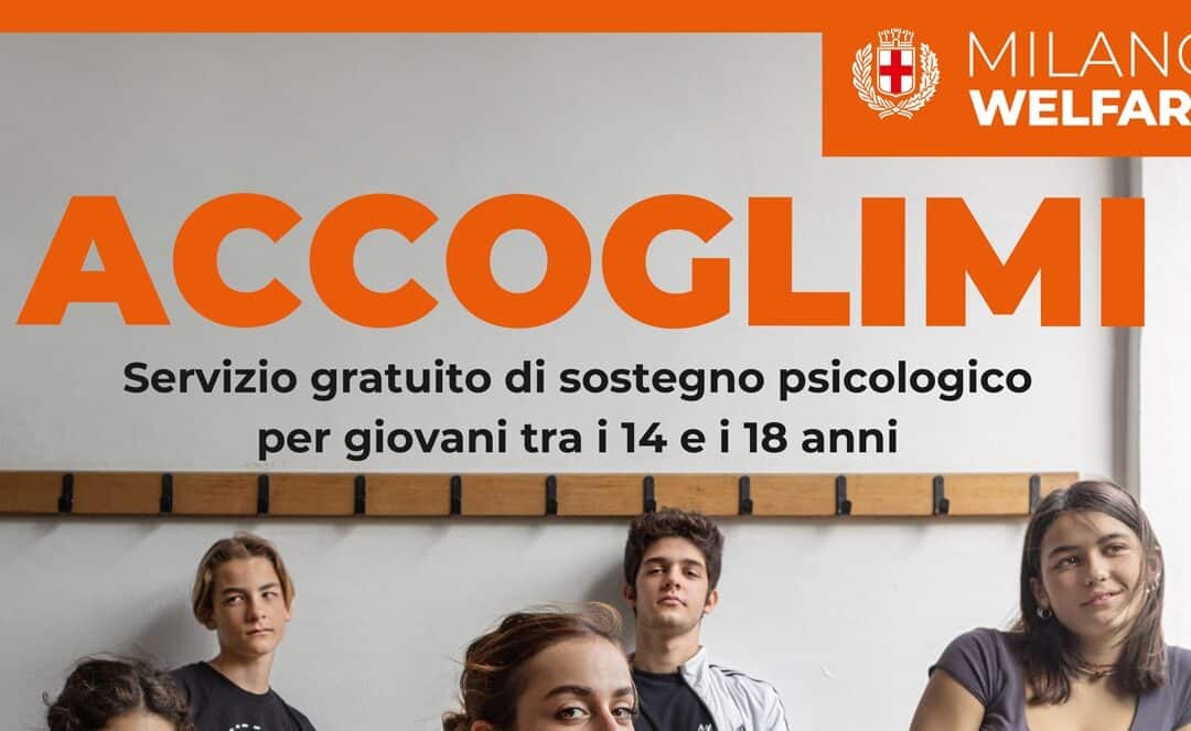 Un anno di AccogliMi, lo sportello di sostegno per gli adolescenti: ogni giorno 17 contatti, 294 i percorsi psicologici avviati