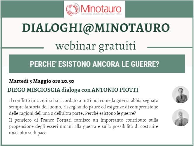 Perchè esistono ancora le guerre? – Dialoghi@Minotauro