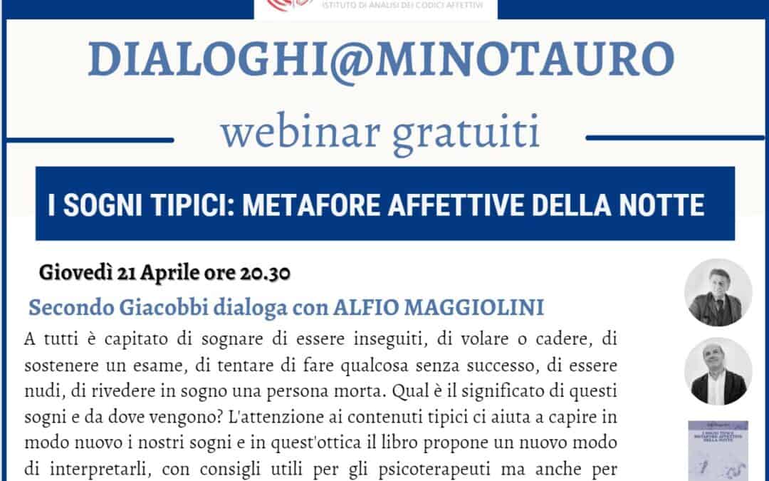 I sogni tipici: metafore affettive della notte – Dialoghi@Minotauro