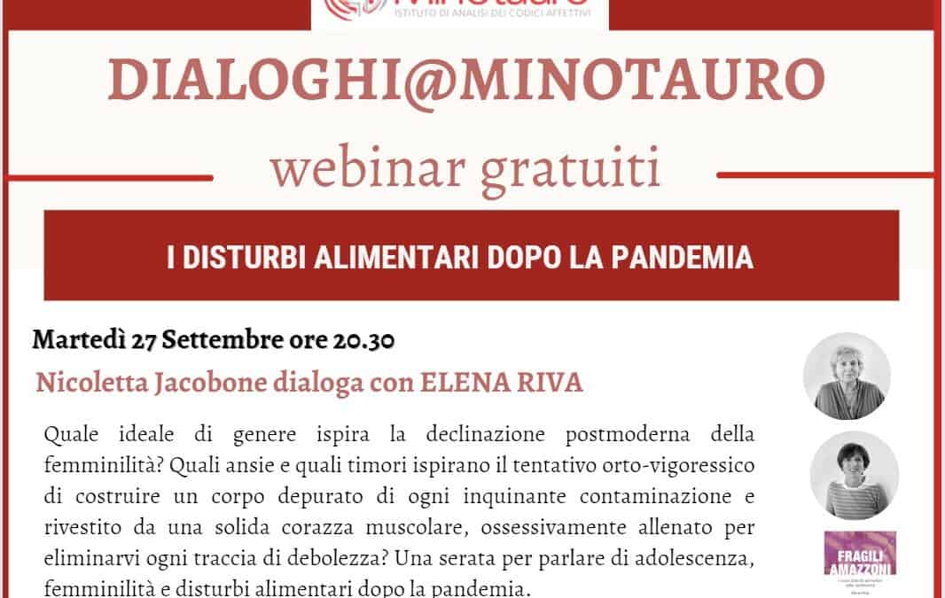 I disturbi alimentari dopo la pandemia – Dialoghi@Minotauro