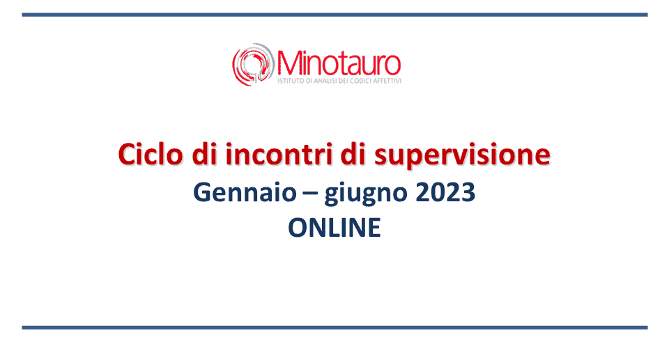 Ciclo di incontro di supervisione online 2023