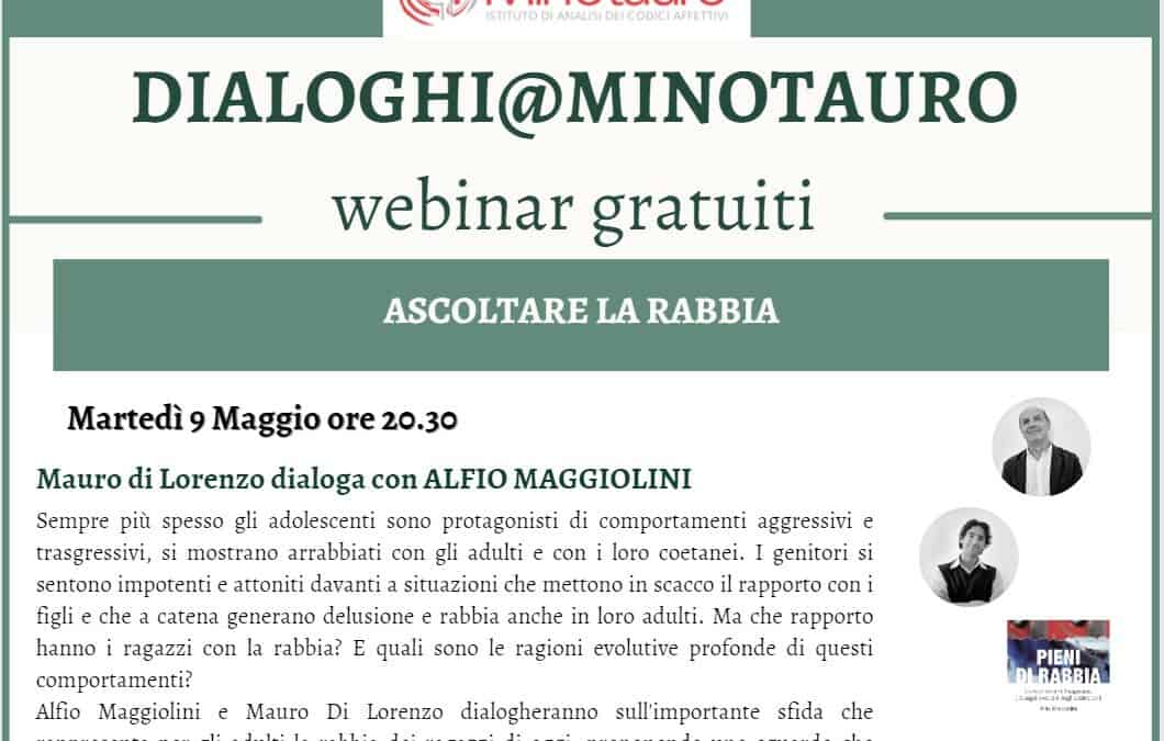 Ascoltare la rabbia – Dialoghi@Minotauro