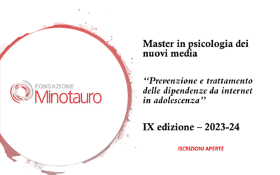 Nona edizione Master psicologia dei nuovi media 2023/24 – ISCRIZIONI APERTE