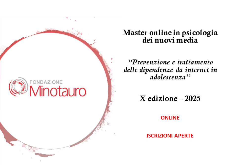 Master in Psicologia dei nuovi media – X Edizione – ONLINE – ISCRIZONI APERTE