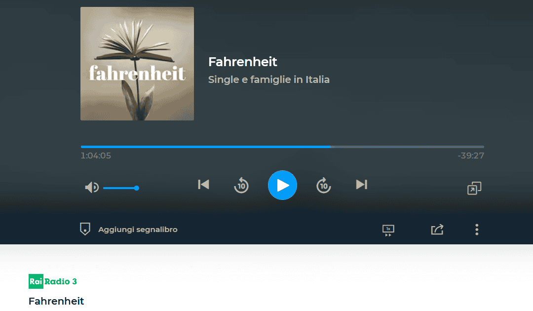 Farenheit – Single e famiglie