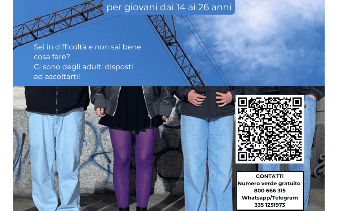 AccogliMi: il progetto milanese di supporto psicologico dedicato agli adolescenti