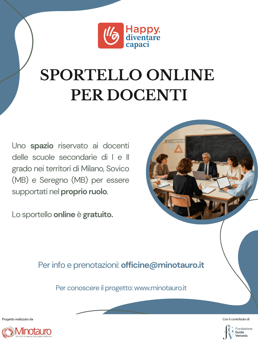 HAPPY – SPORTELLO DOCENTI